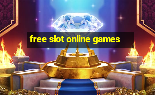 free slot online games