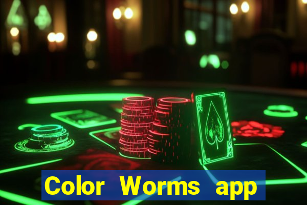 Color Worms app Tải về