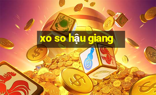 xo so hậu giang