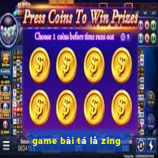 game bài tá lả zing