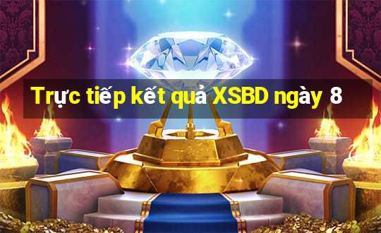 Trực tiếp kết quả XSBD ngày 8