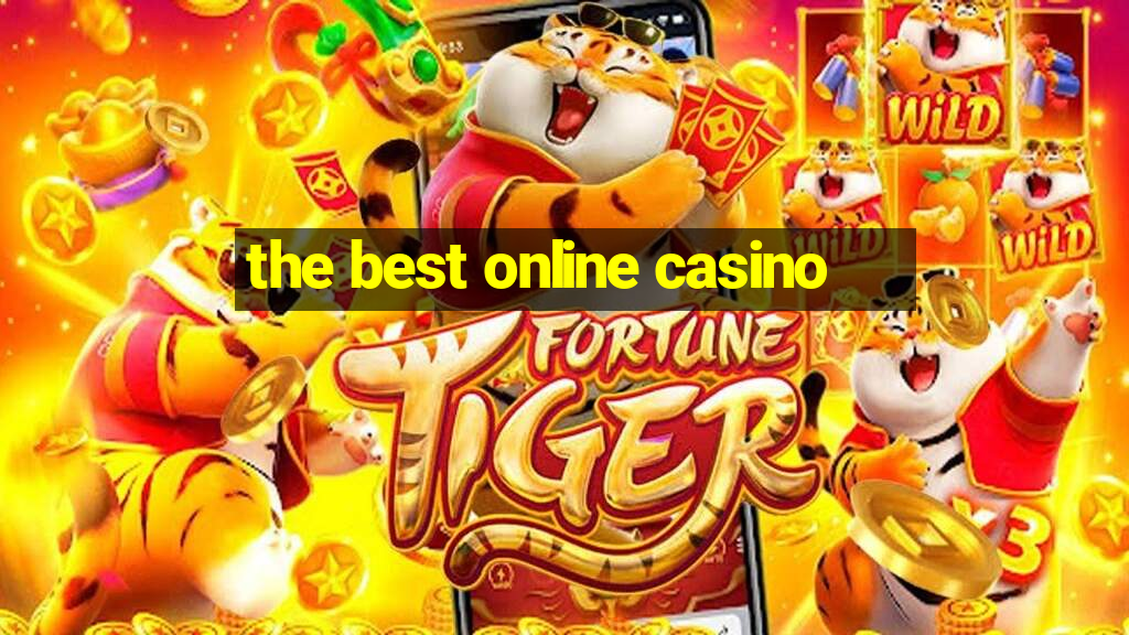 the best online casino