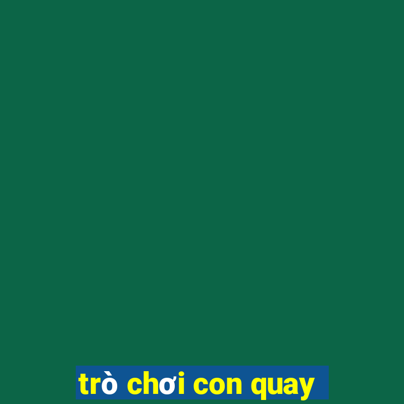 trò chơi con quay