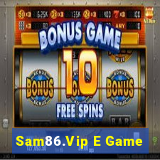 Sam86.Vip E Game