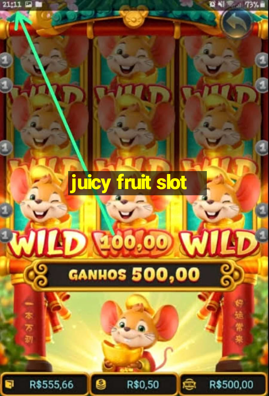 juicy fruit slot