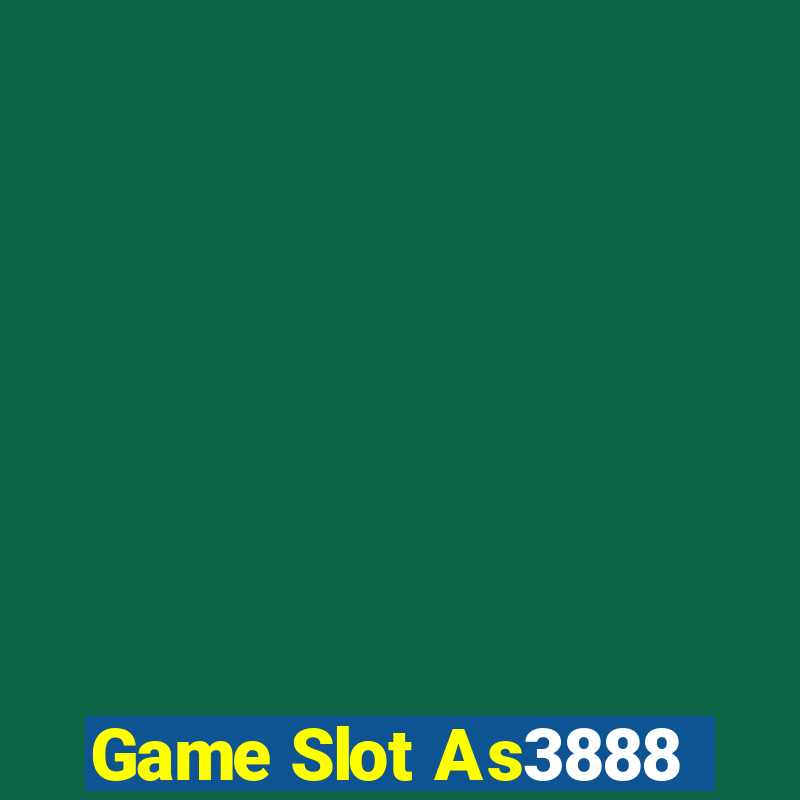 Game Slot As3888