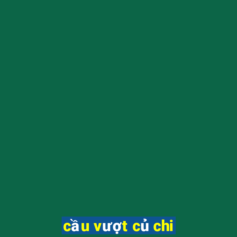 cầu vượt củ chi