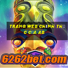 Trang web chính thức của ab