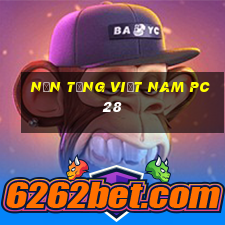 Nền tảng Việt nam pc28