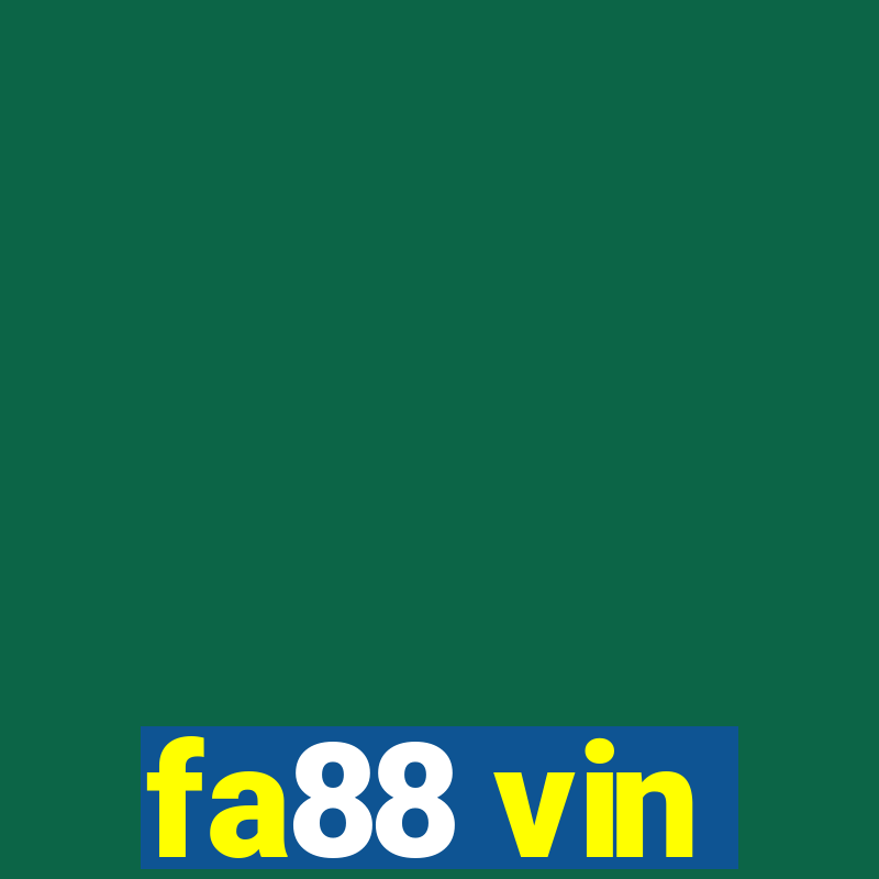 fa88 vin