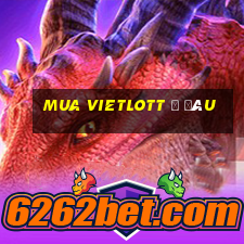 mua vietlott ở đâu