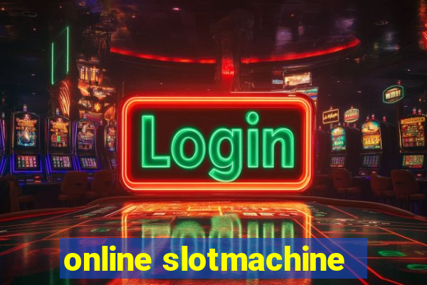 online slotmachine