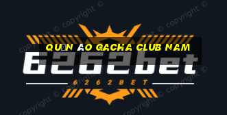 quần áo gacha club nam