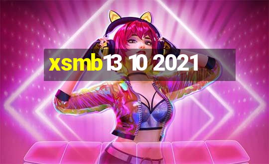 xsmb13 10 2021