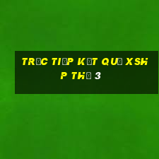 Trực tiếp kết quả XSHP Thứ 3