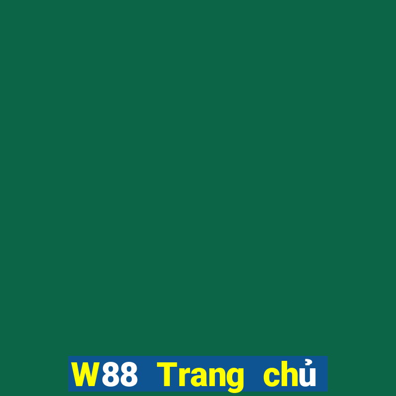 W88 Trang chủ của trang web đất