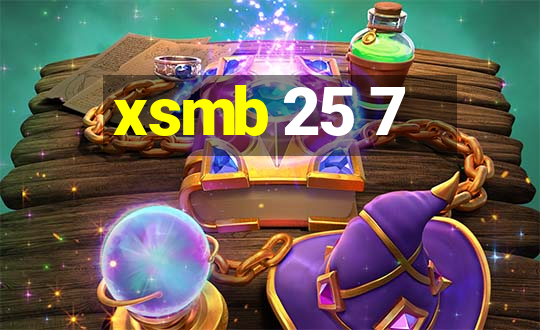 xsmb 25 7