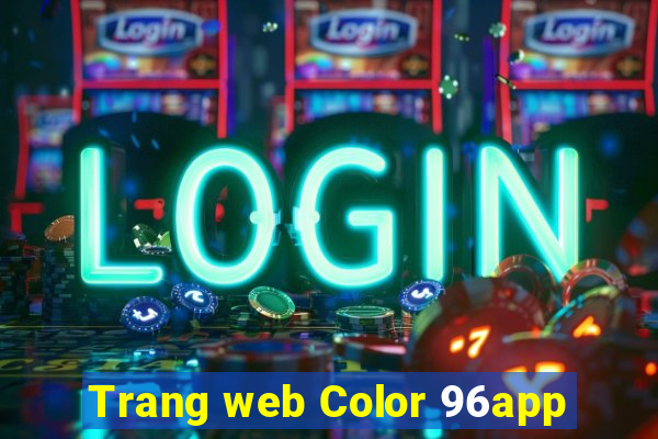 Trang web Color 96app