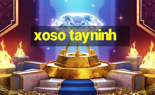 xoso tayninh