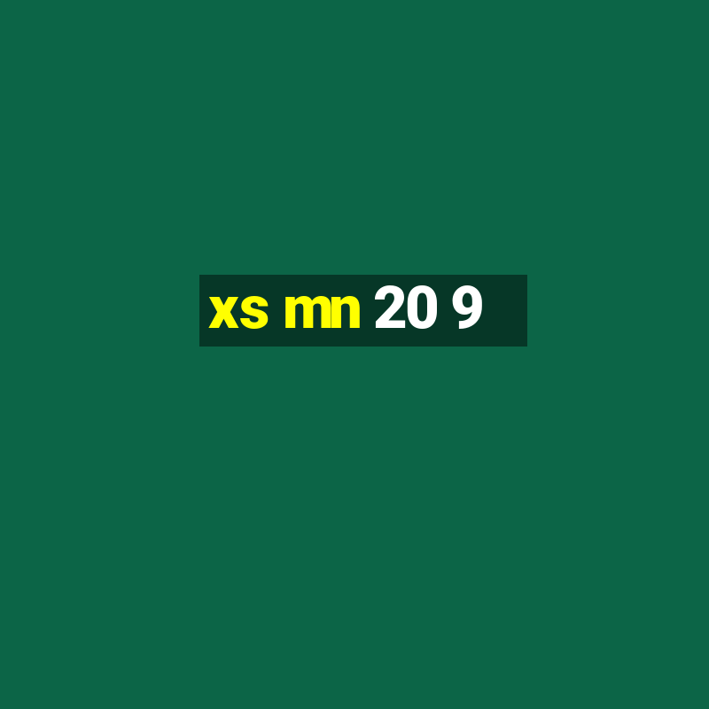 xs mn 20 9