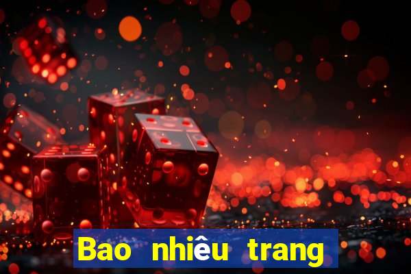 Bao nhiêu trang web w88