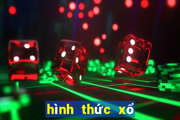 hình thức xổ số vietlott