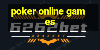 poker online games