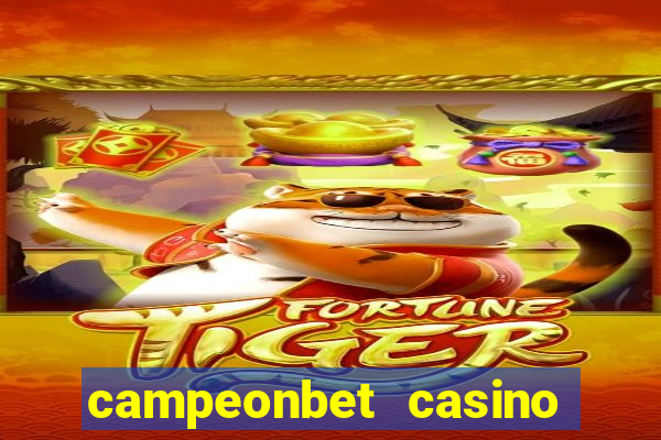 campeonbet casino bonus codes