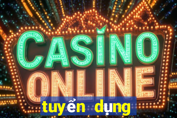 tuyển dụng casino nam hội an