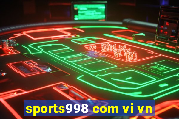 sports998 com vi vn