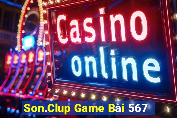 Son.Clup Game Bài 567