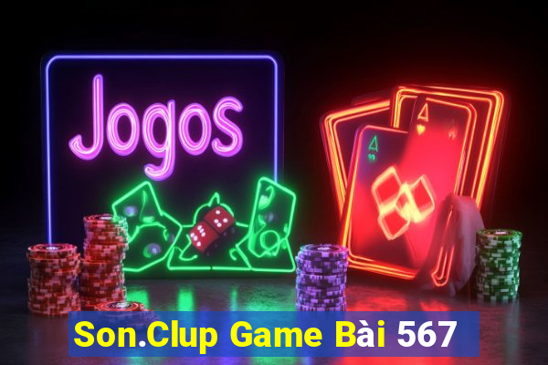 Son.Clup Game Bài 567