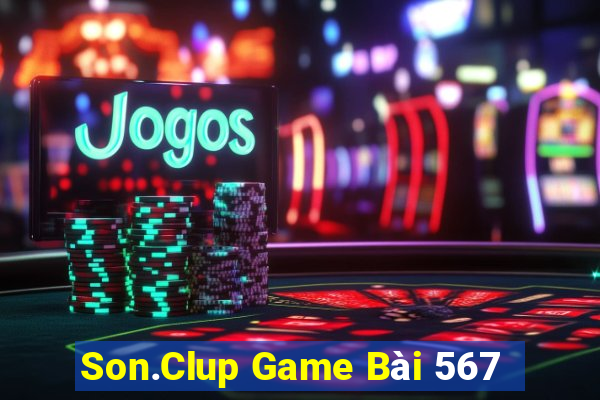 Son.Clup Game Bài 567