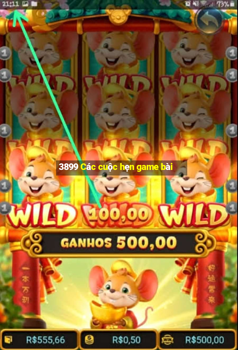 3899 Các cuộc hẹn game bài