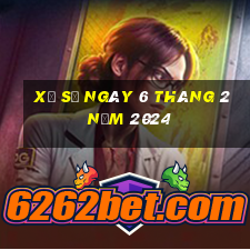 xổ số ngày 6 tháng 2 năm 2024