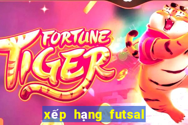 xếp hạng futsal thế giới 2021