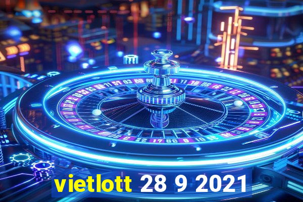 vietlott 28 9 2021