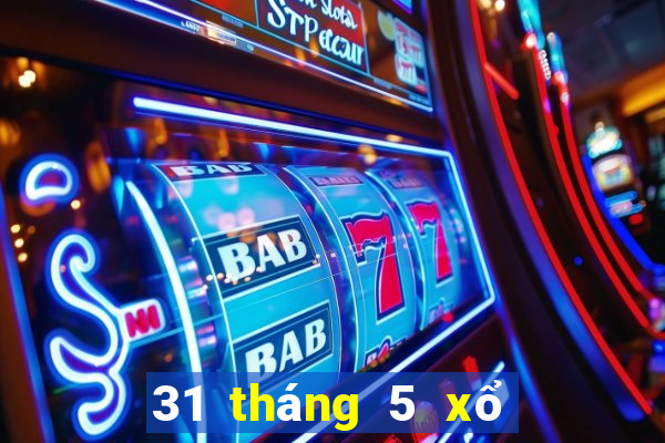 31 tháng 5 xổ số cần thơ