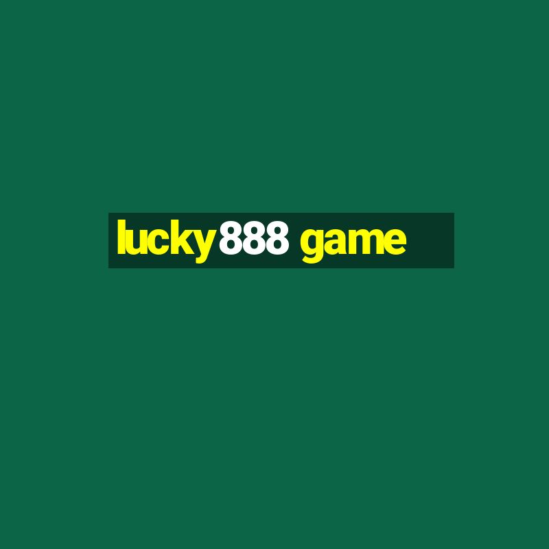 lucky888 game