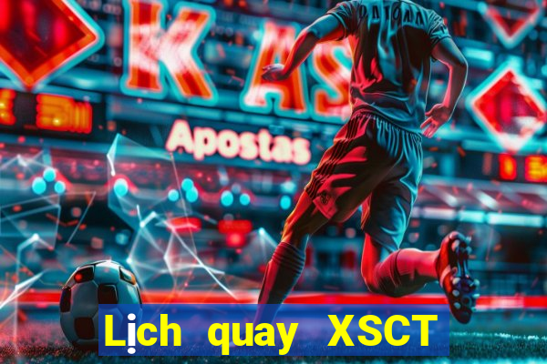 Lịch quay XSCT ngày 24