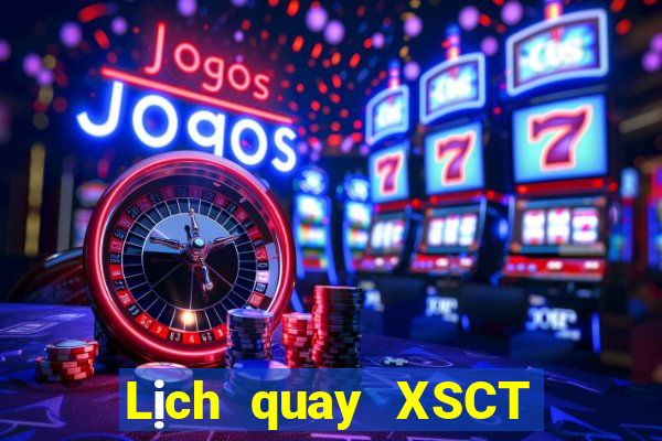 Lịch quay XSCT ngày 24