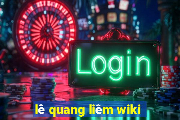 lê quang liêm wiki