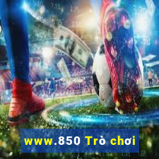 www.850 Trò chơi