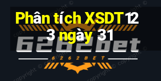 Phân tích XSDT123 ngày 31