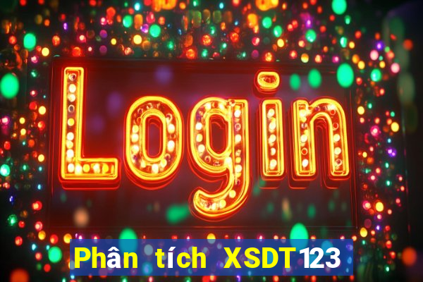 Phân tích XSDT123 ngày 31