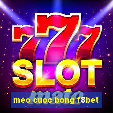 meo cuoc bong f8bet