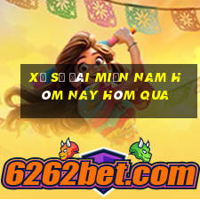 xổ số đài miền nam hôm nay hôm qua