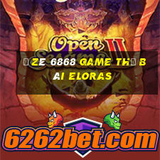 Ồ Zê 6868 Game Thẻ Bài Eloras