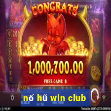 nổ hũ win club