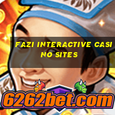 fazi interactive casino sites